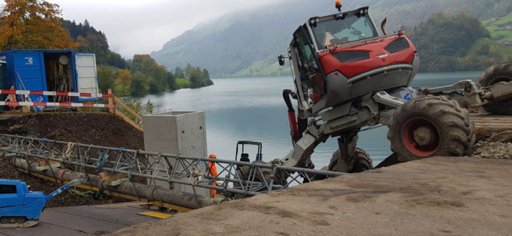 Amphibiendurchlass Schiessgraben, Lungern