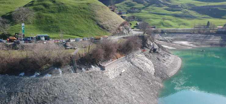 Tschorrenrank, Lungern