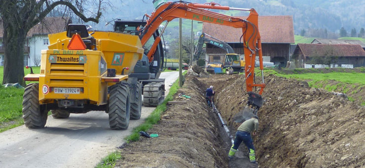 Wasserleitung Grunz, Alpnach